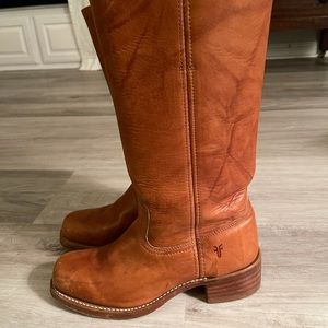 Frye campus boots 14L